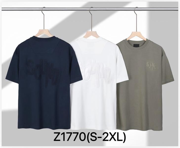 Футболка Ale-Ate (S-2XL) Z1770 navy (лето)