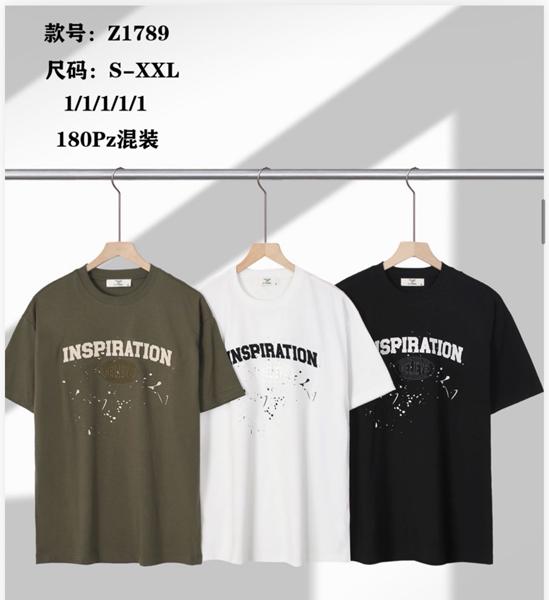 Футболка Ale-Ate (S-2XL) Z1789 white (лето)