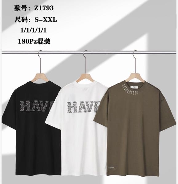 Футболка Ale-Ate (S-2XL) Z1793 brown (лето)