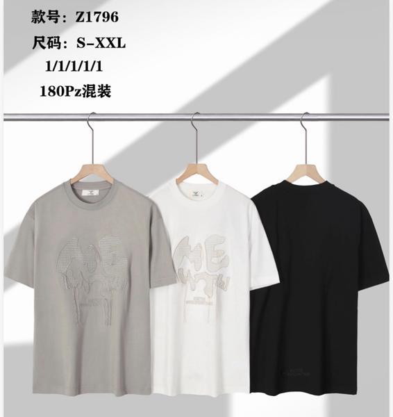 Футболка Ale-Ate (S-2XL) Z1796 grey (лето)