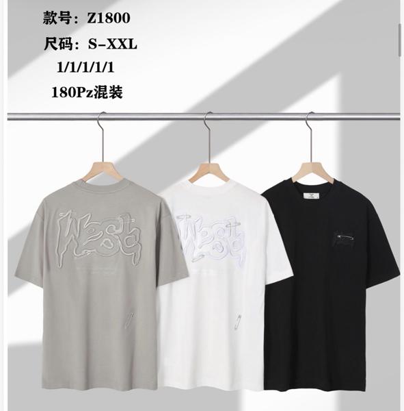 Футболка Ale-Ate (S-2XL) Z1800 white (лето)