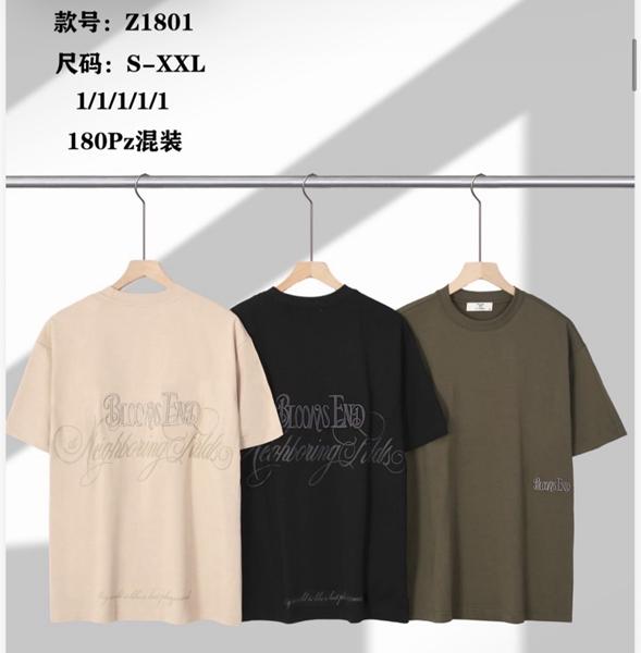 Футболка Ale-Ate (S-2XL) Z1801 beige (лето)