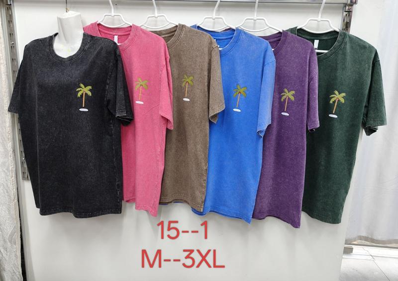 Футболка Xie (M-3XL) 15-1 pink (лето)