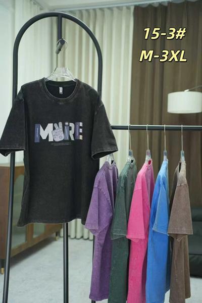 Футболка Xie (M-3XL) 15-3 green (лето)