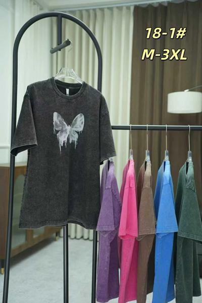 Футболка Xie (M-3XL) 18-1 d.grey (лето)