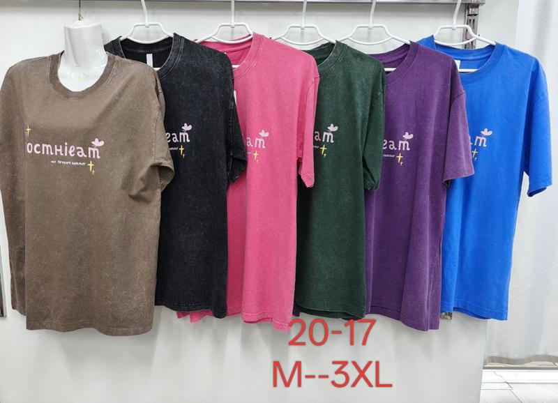 Футболка Xie (M-3XL) 20-17 brown (лето)