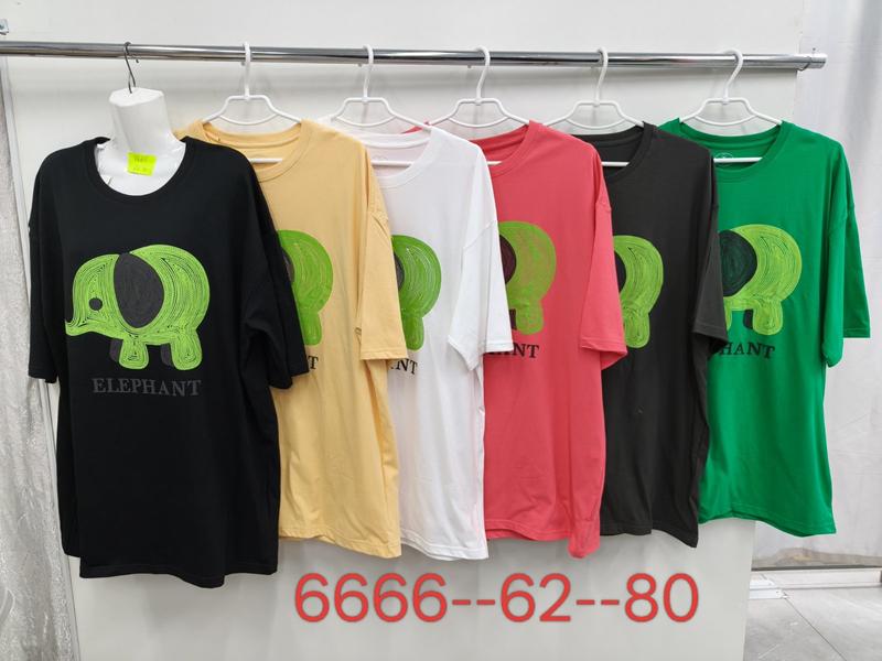 Футболка Xie (62-80) 6666 mix (лето)