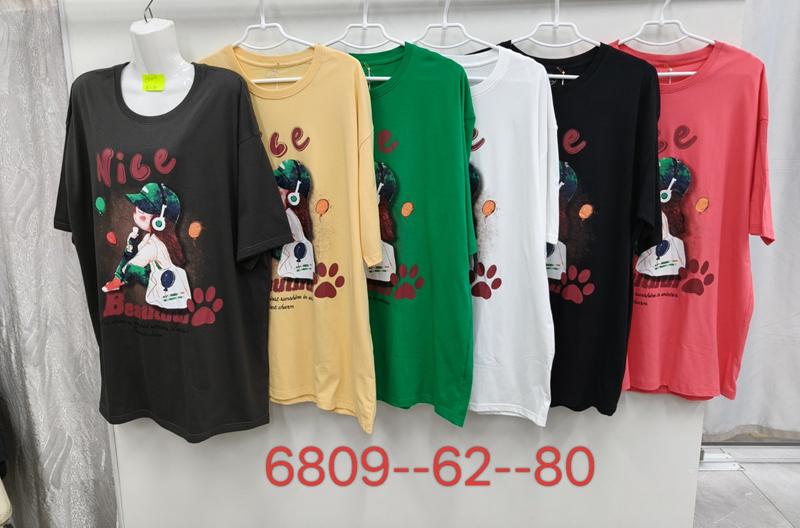 Футболка Xie (62-80) 6809 mix (лето)