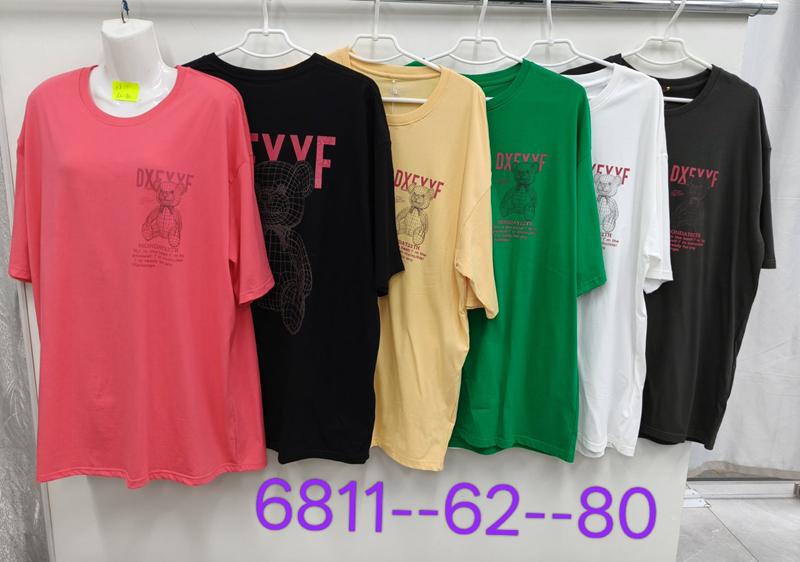 Футболка Xie (62-80) 6811 mix (лето)