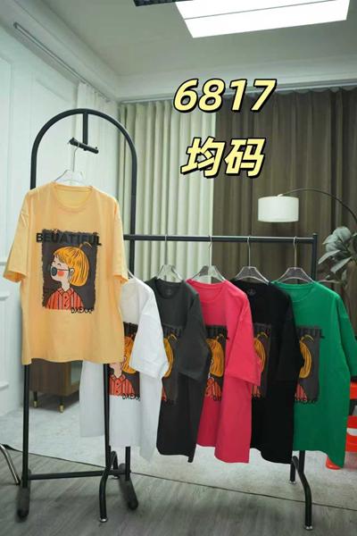 Футболка Xie (62-80) 6817 mix (лето)