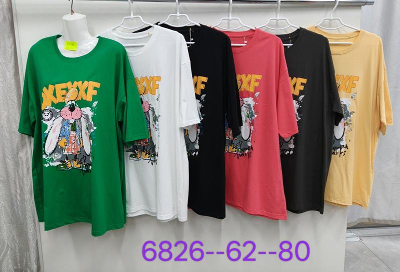 Футболка Xie (62-80) 6826 mix (лето)