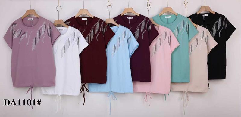 Футболка Xie (54-62) A1101 mix (лето)