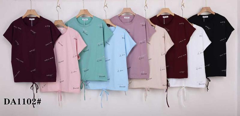 Футболка Xie (54-62) A1102 mix (лето)