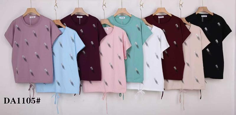 Футболка Xie (54-62) A1105 mix (лето)