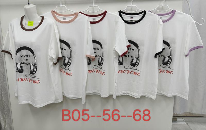 Футболка Xie (56-68) B05 mix (лето)