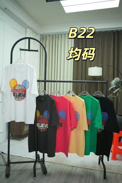 Футболка Xie (62-80) B22 mix (лето)