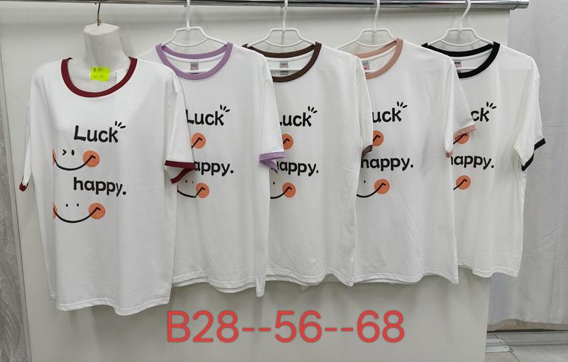 Футболка Xie (56-68) B28 mix (лето)