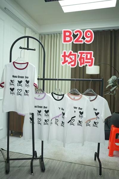 Футболка Xie (56-68) B29 mix (лето)