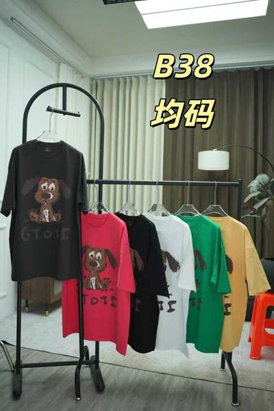 Футболка Xie (62-80) B38 mix (лето)