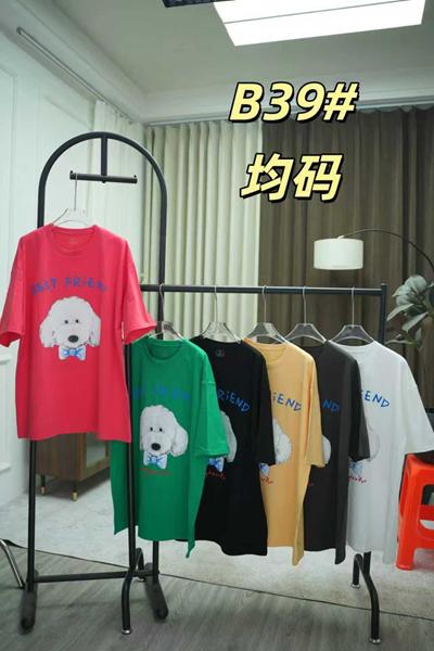 Футболка Xie (62-80) B39 mix (лето)