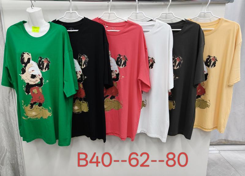 Футболка Xie (62-80) B40 mix (лето)