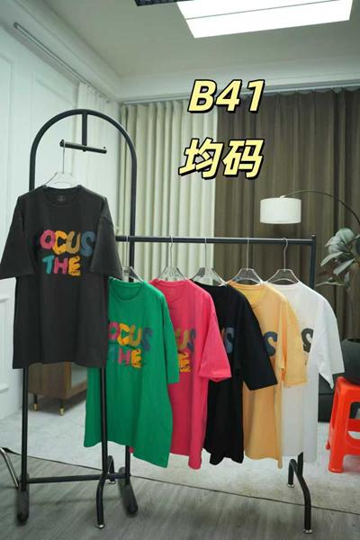 Футболка Xie (62-80) B41 mix (лето)