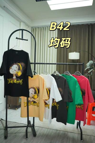 Футболка Xie (62-80) B42 mix (лето)