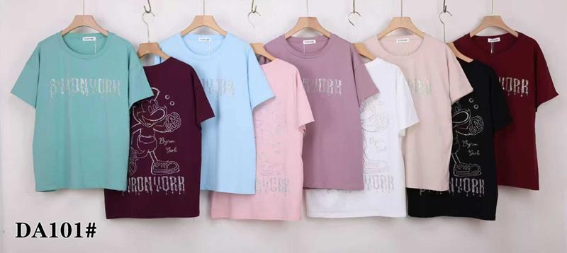 Футболка Xie (55-65) DA101 mix (лето)