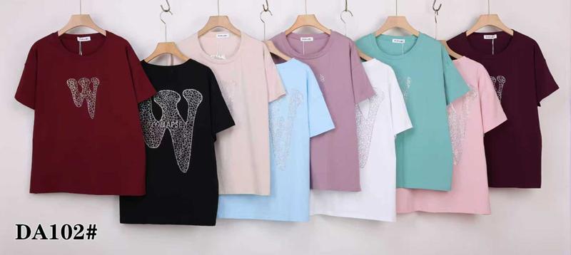 Футболка Xie (55-65) DA102 mix (лето)