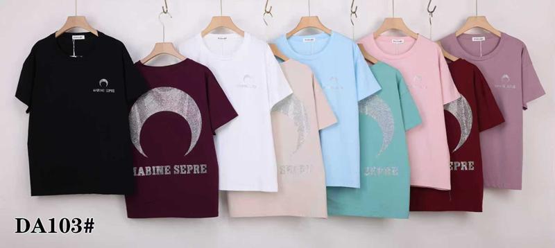 Футболка Xie (55-65) DA103 mix (лето)