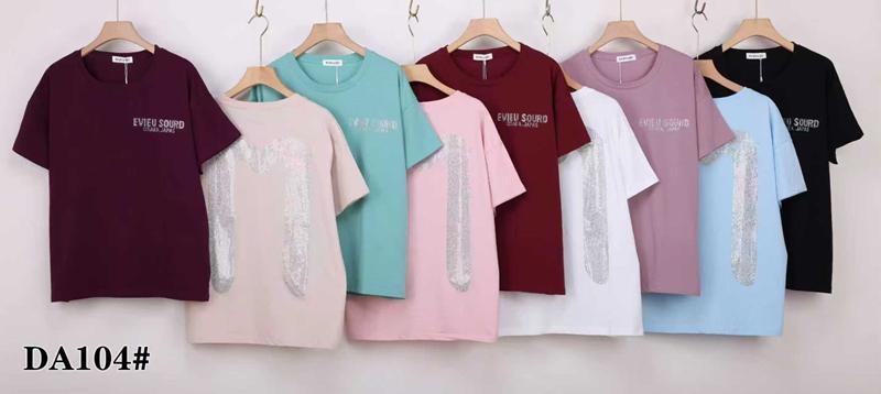 Футболка Xie (55-65) DA104 mix (лето)