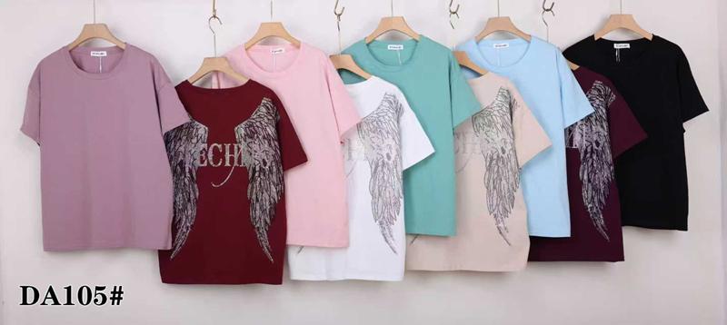 Футболка Xie (55-65) DA105 mix (лето)