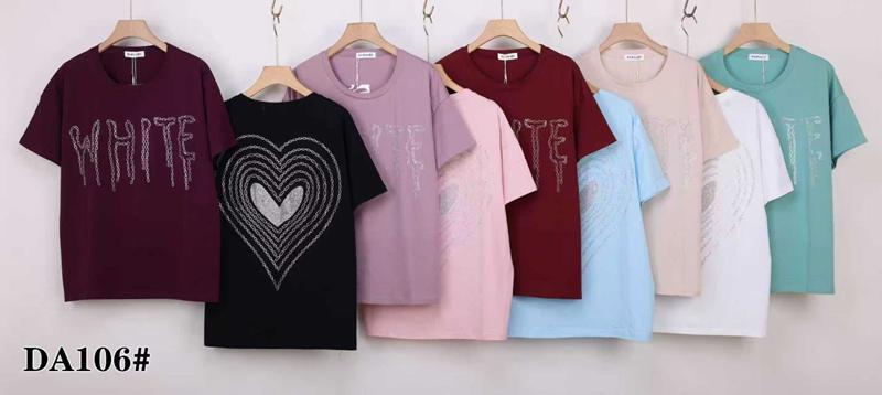 Футболка Xie (55-65) DA106 mix (лето)