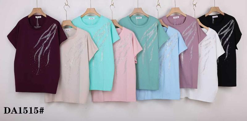 Футболка Xie (62-70) DA1515 mix (лето)