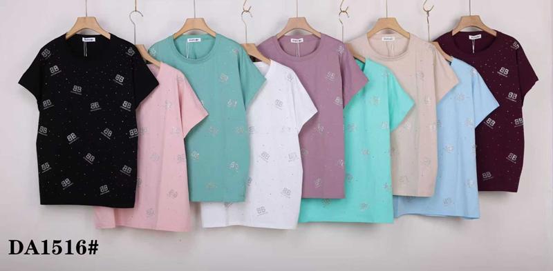 Футболка Xie (62-70) DA1516 mix (лето)