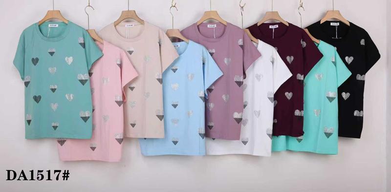 Футболка Xie (62-70) DA1517 mix (лето)