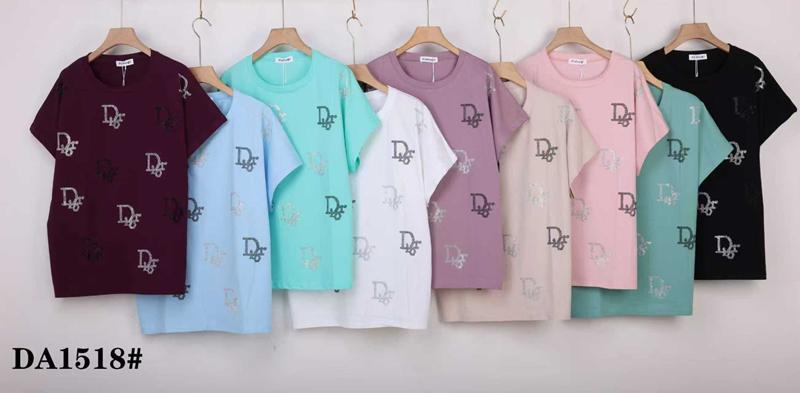 Футболка Xie (62-70) DA1518 mix (лето)