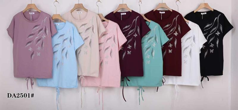 Футболка Xie (58-65) DA2501 mix (лето)