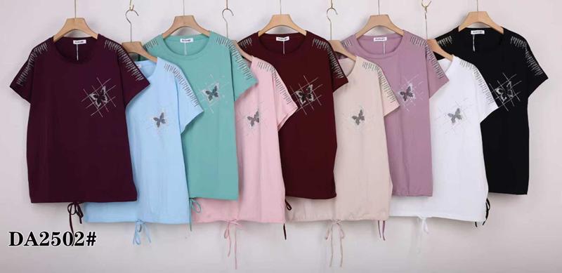 Футболка Xie (58-65) DA2502 mix (лето)