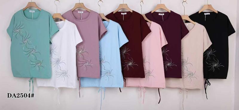 Футболка Xie (58-65) DA2504 mix (лето)