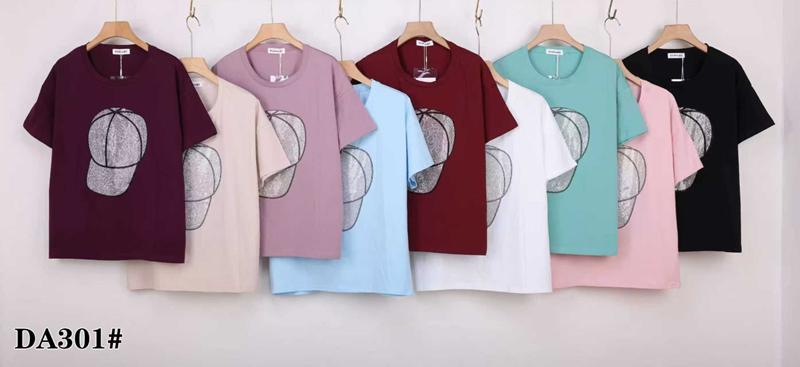 Футболка Xie (54-62) DA301 mix (лето)