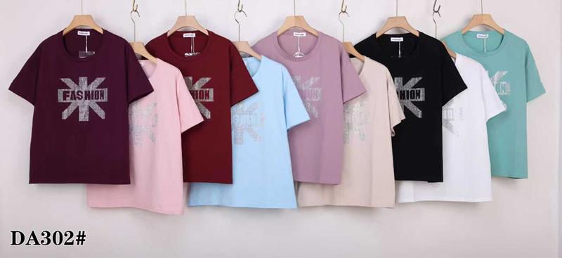 Футболка Xie (54-62) DA302 mix (лето)