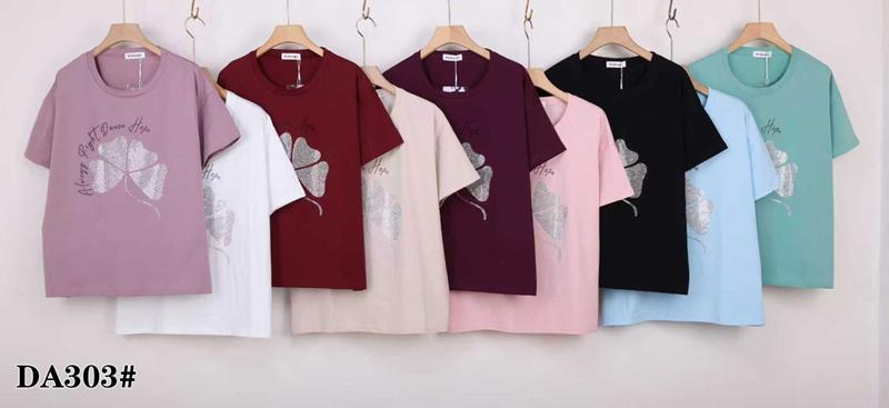 Футболка Xie (54-62) DA303 mix (лето)