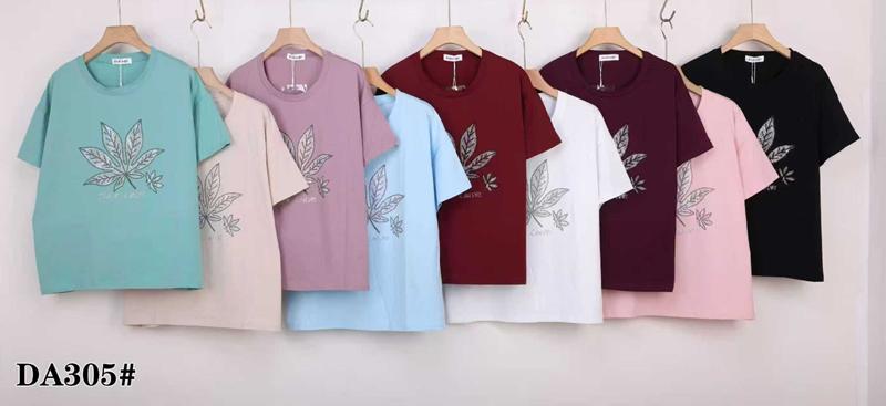 Футболка Xie (54-62) DA305 mix (лето)