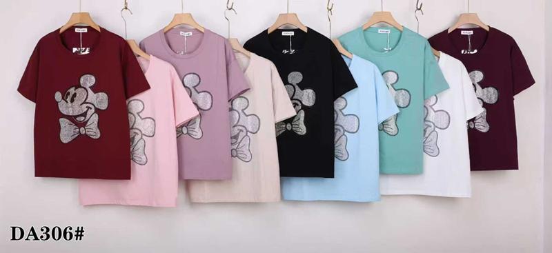 Футболка Xie (54-62) DA306 mix (лето)