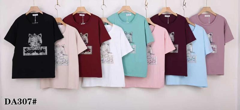 Футболка Xie (54-62) DA307 mix (лето)