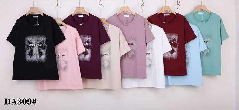 Футболка Xie (54-62) DA309 mix (лето)