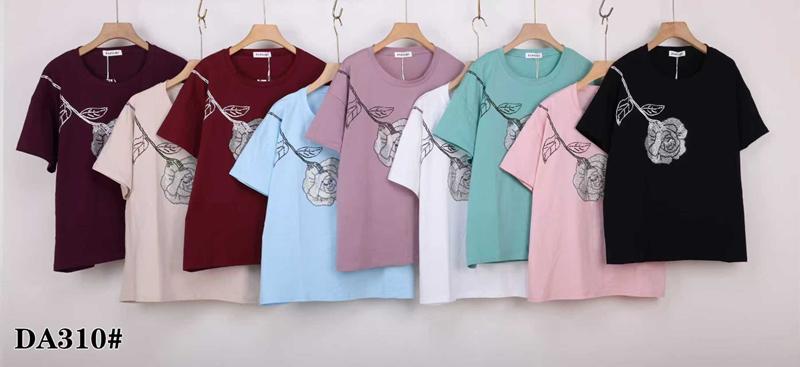 Футболка Xie (54-62) DA310 mix (лето)