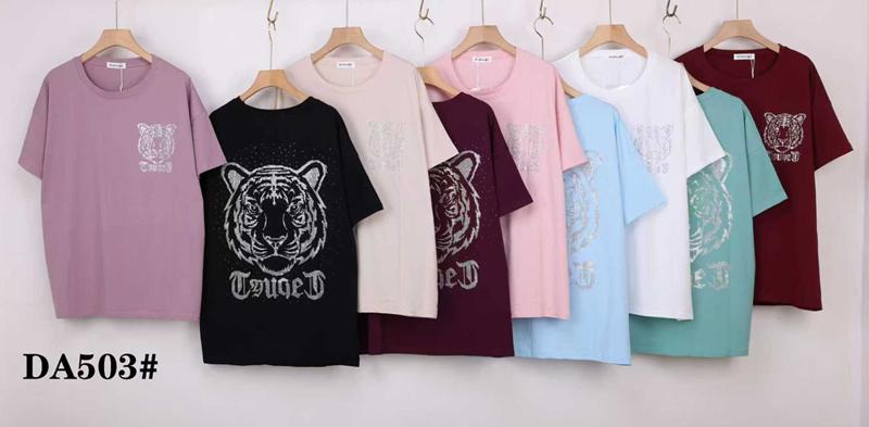 Футболка Xie (60-70) DA503 mix (лето)