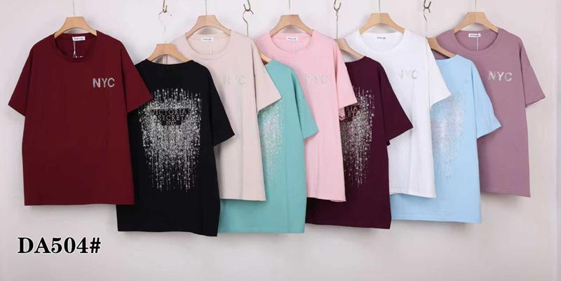 Футболка Xie (60-70) DA504 mix (лето)